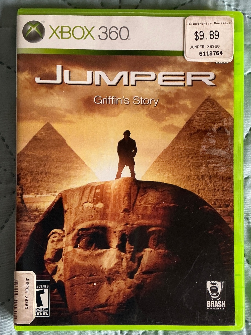 Jumper: Griffin's Story - Xbox 360